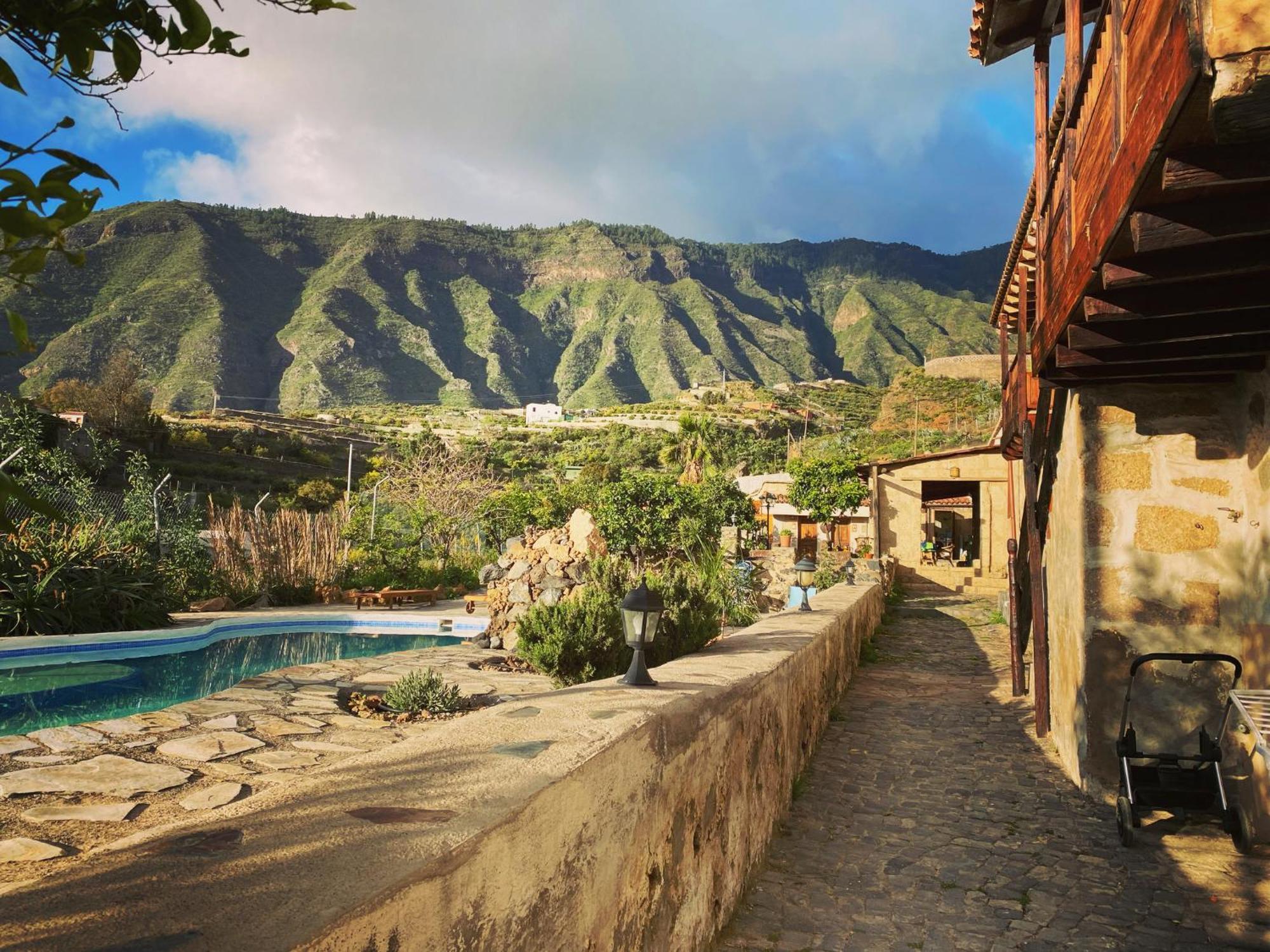 Biofinca Casa El Riego Güimar 外观 照片